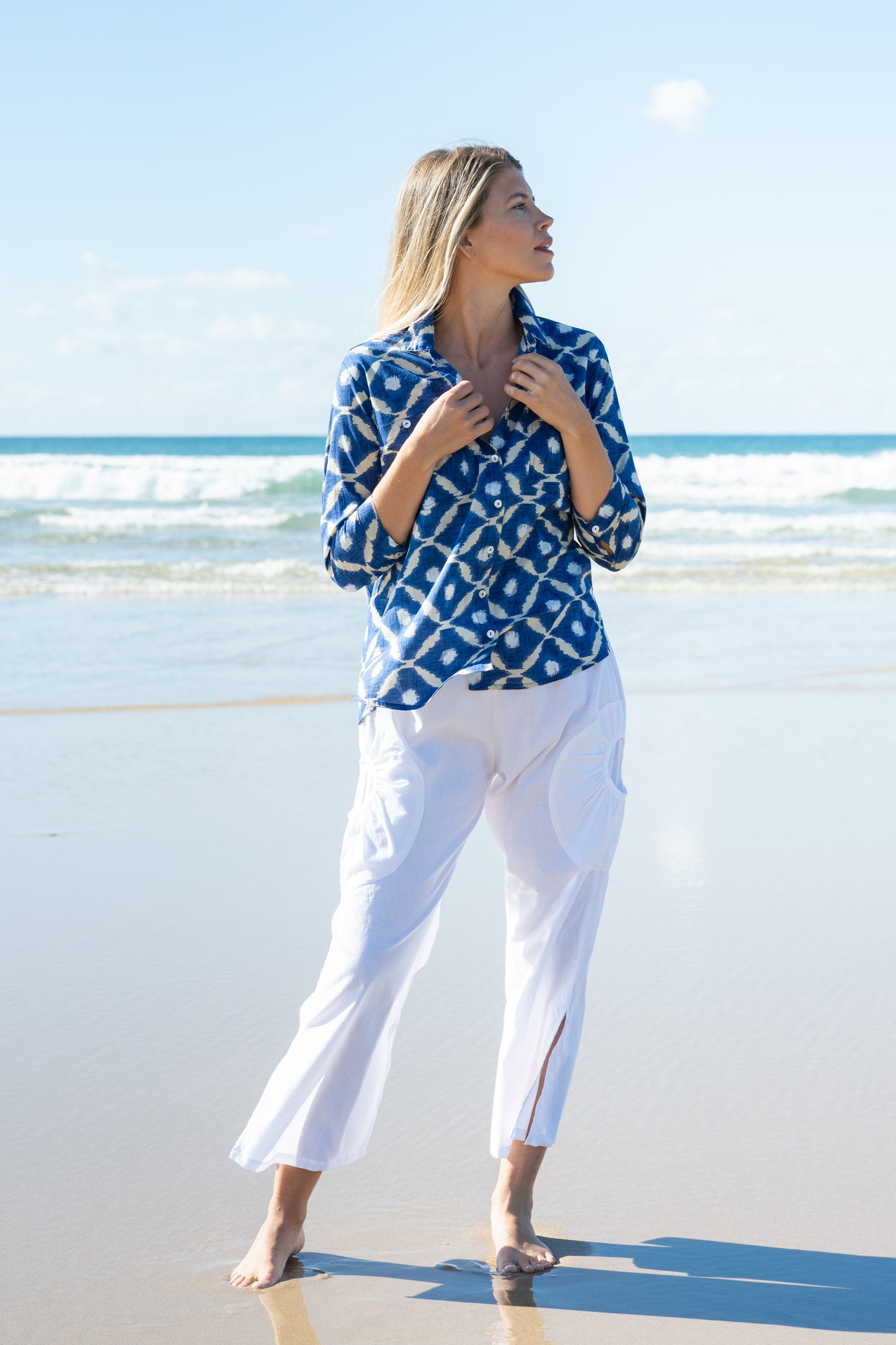 Top Uma Shirt - Fiore Cotton