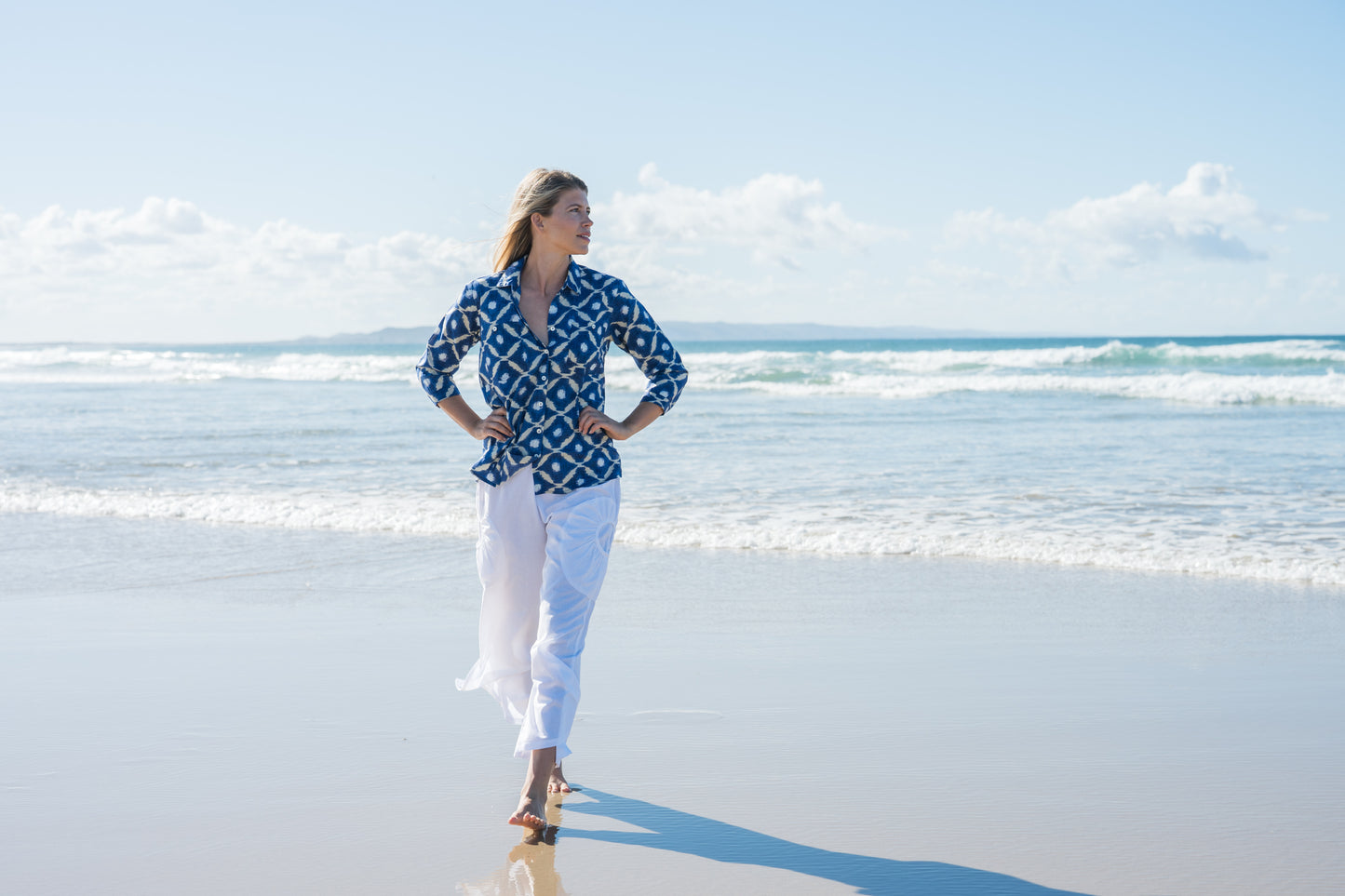 Top Uma Shirt - Fiore Cotton