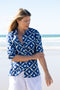 Top Uma Shirt - Fiore Cotton