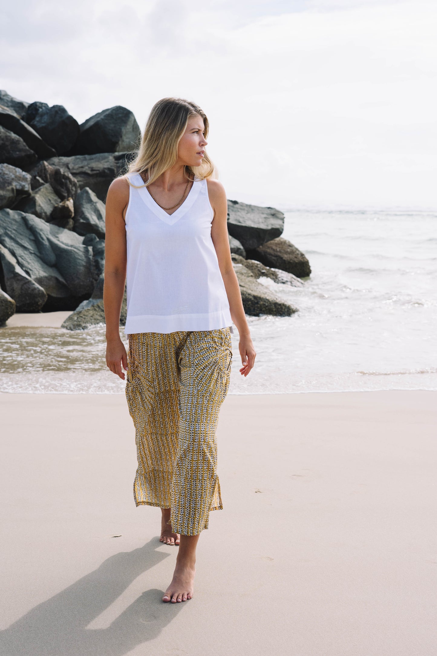 Pant Jaya ™- Gold Vinetta