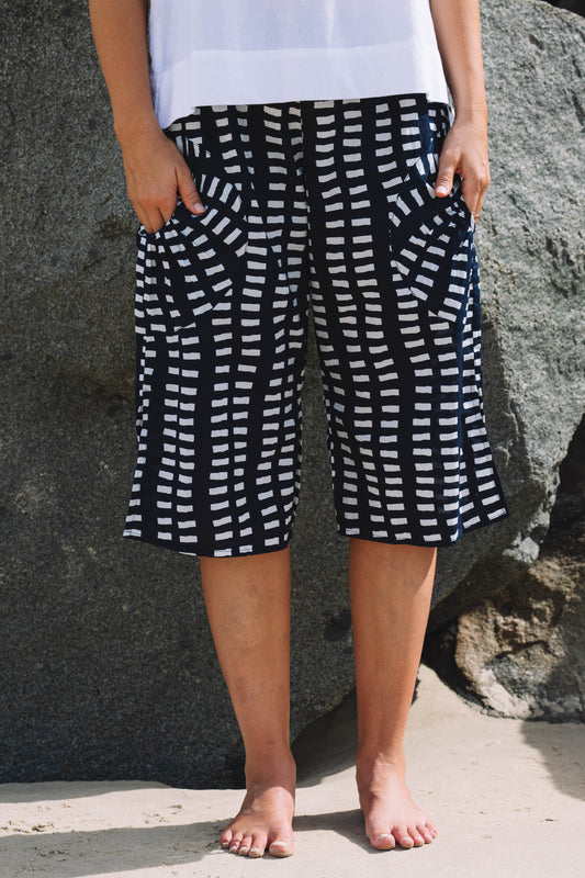 Pant Kimaya ™ - Stairway to Heaven Midnight Cotton