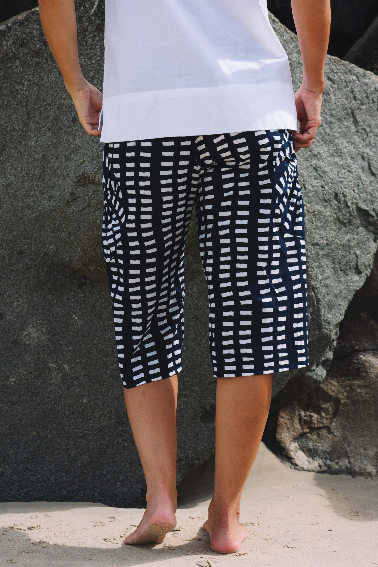 Pant Kimaya ™ - Stairway to Heaven Midnight Cotton
