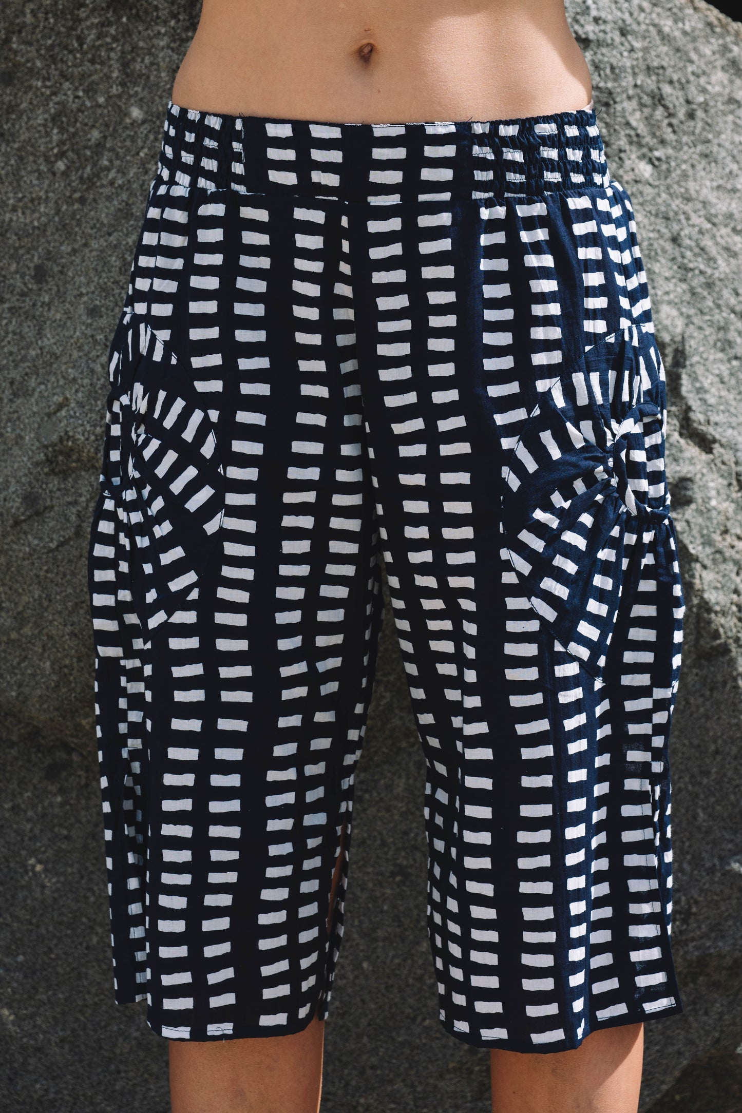 Pant Kimaya ™ - Stairway to Heaven Midnight Cotton