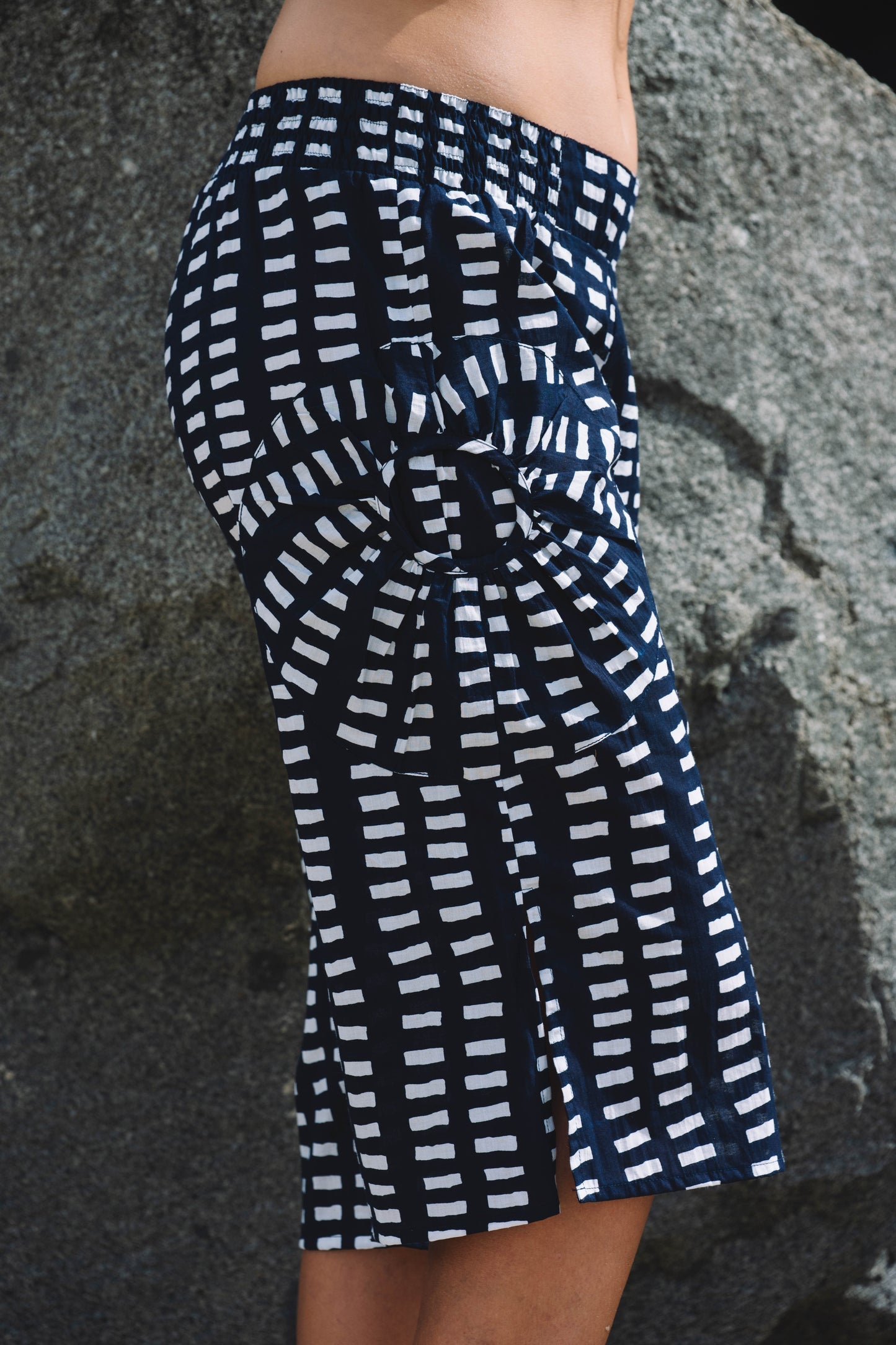 Pant Kimaya ™ - Stairway to Heaven Midnight Cotton
