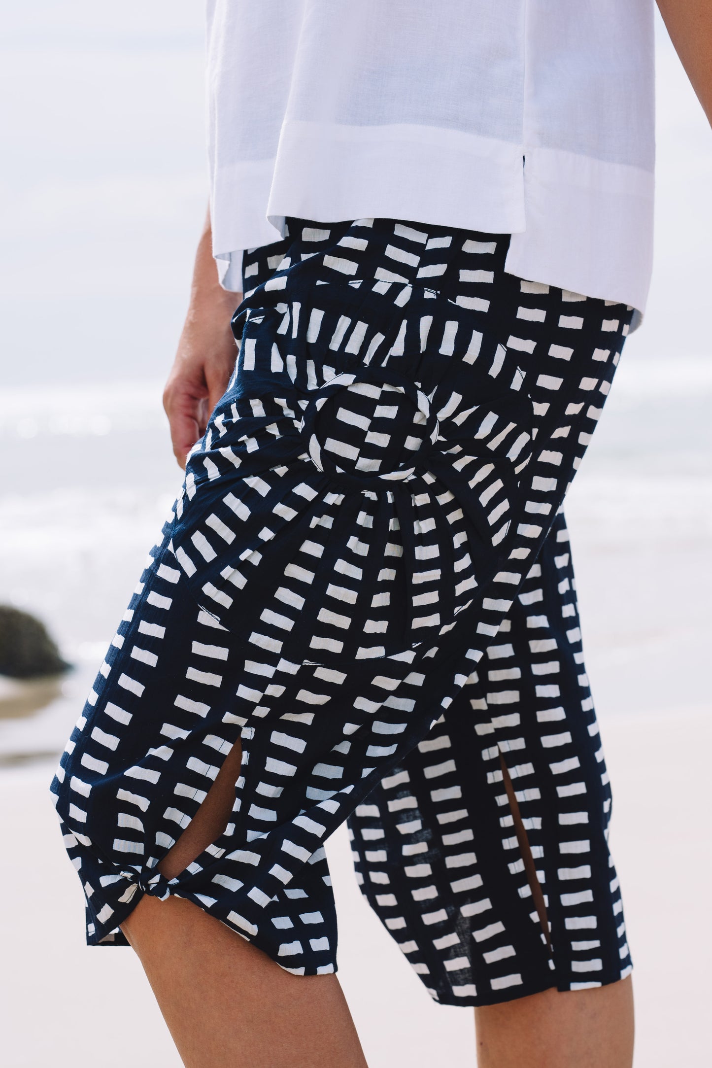 Pant Kimaya ™ - Stairway to Heaven Midnight Cotton