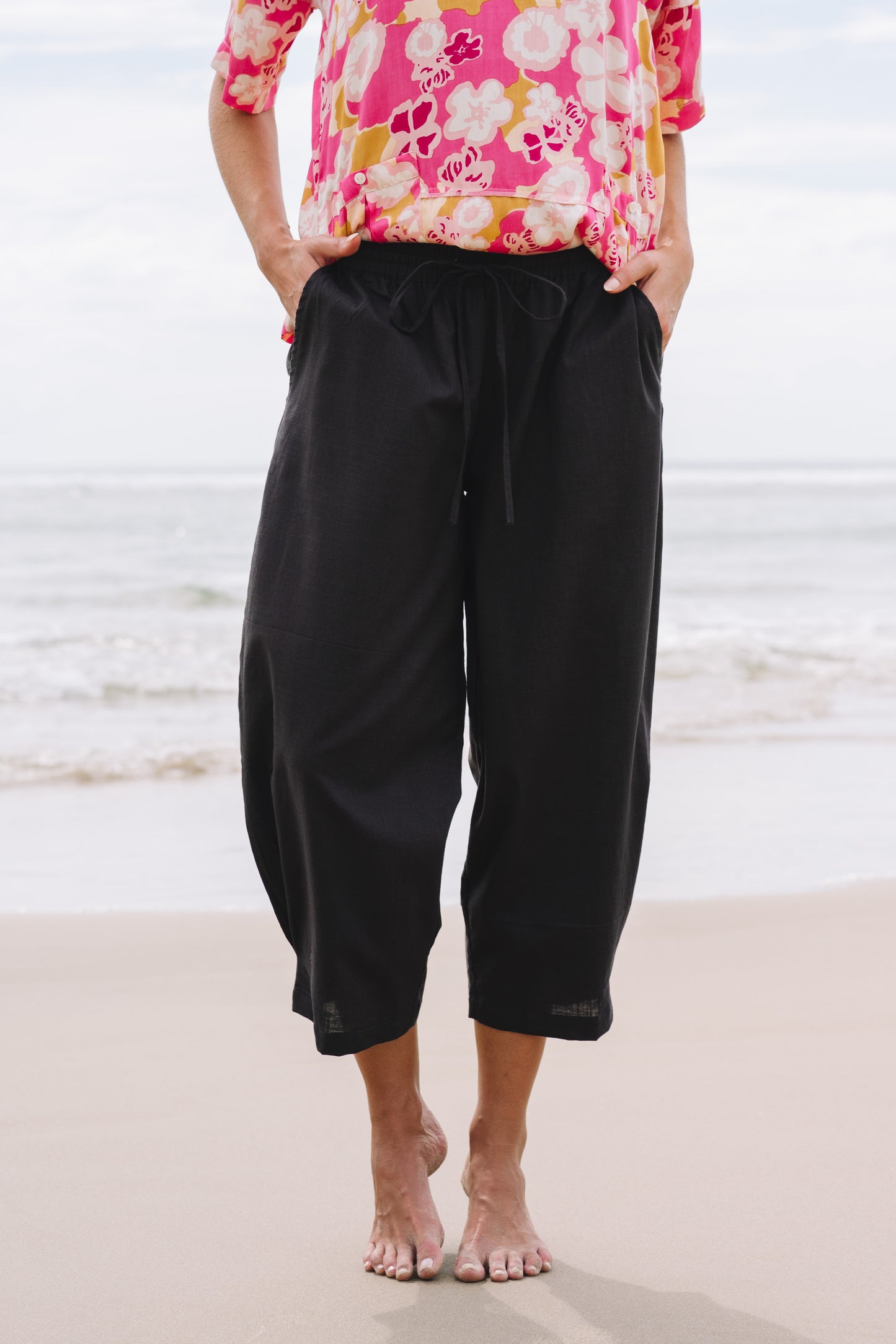 Pant Devi - Deepest Indigo - Cotton Slub
