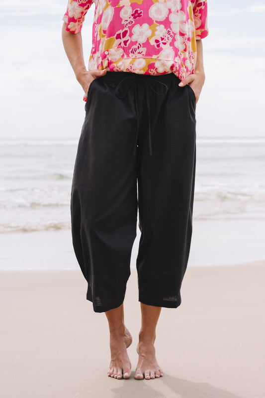 Pant Devi - Deepest Indigo - Cotton Slub