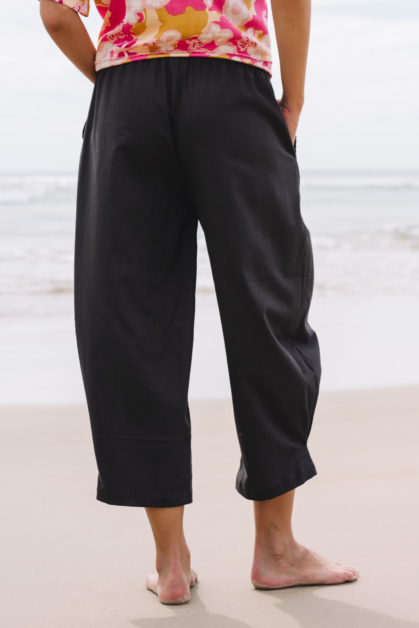 Pant Devi - Deepest Indigo - Cotton Slub