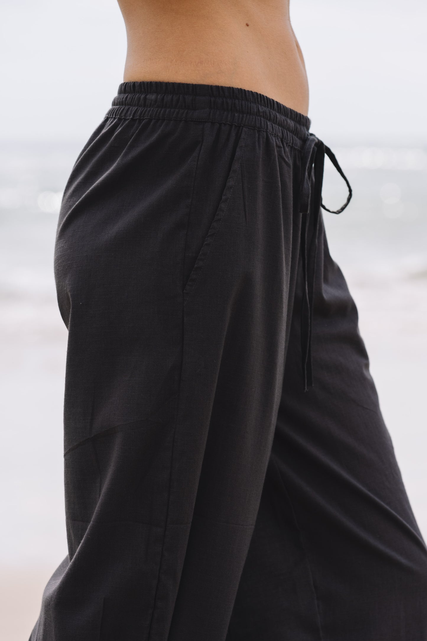 Pant Devi - Deepest Indigo - Cotton Slub
