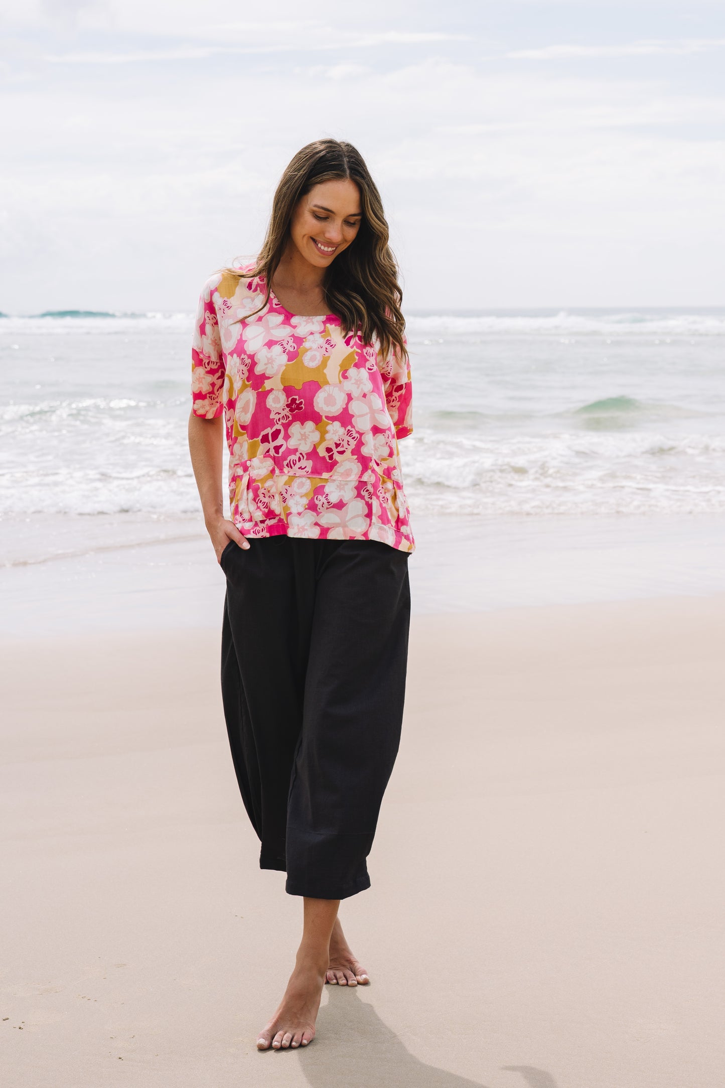 Pant Devi - Deepest Indigo - Cotton Slub