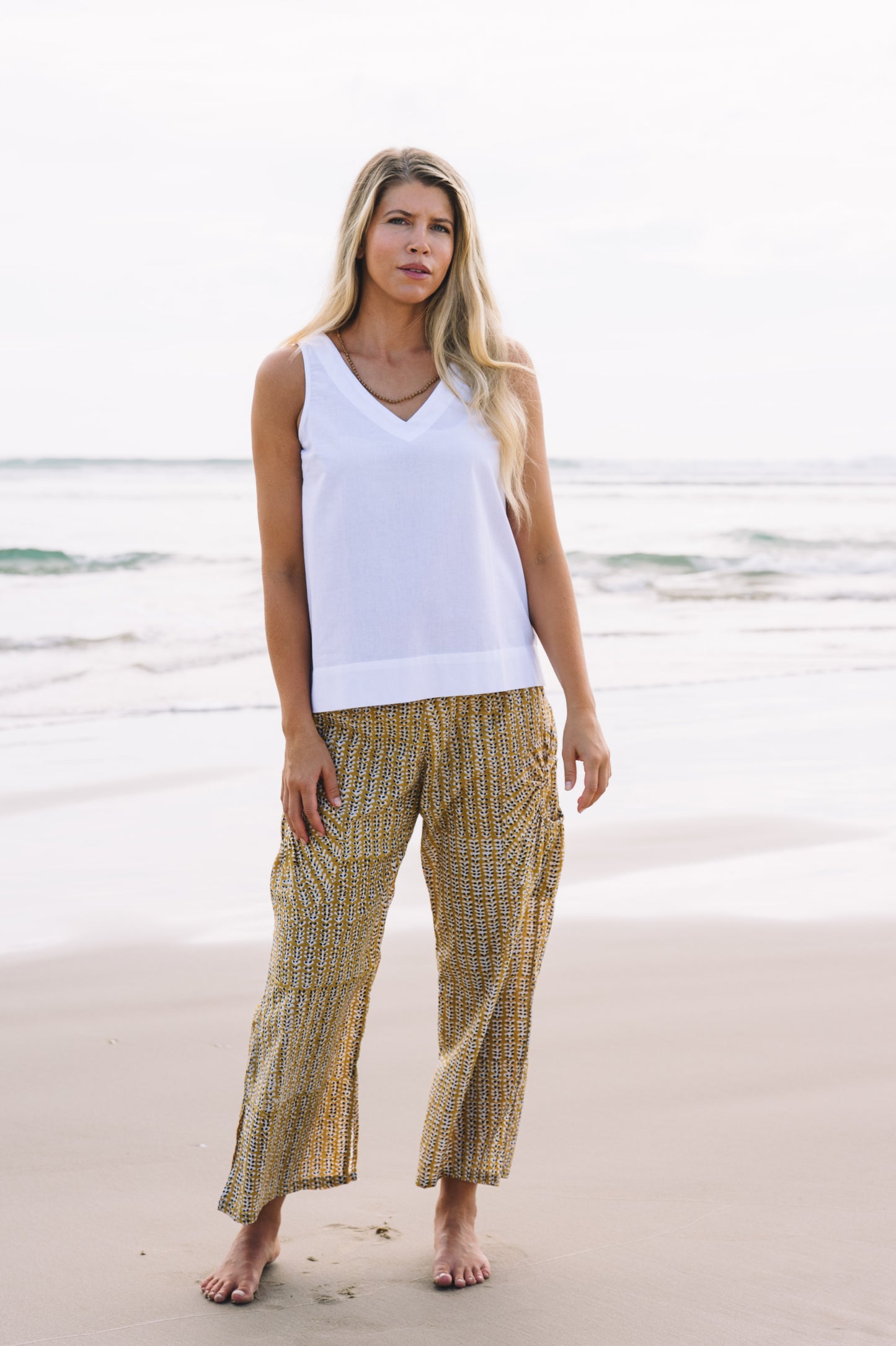 Pant Jaya ™- Gold Vinetta