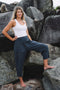 Pant Yoga - Indigo Cotton
