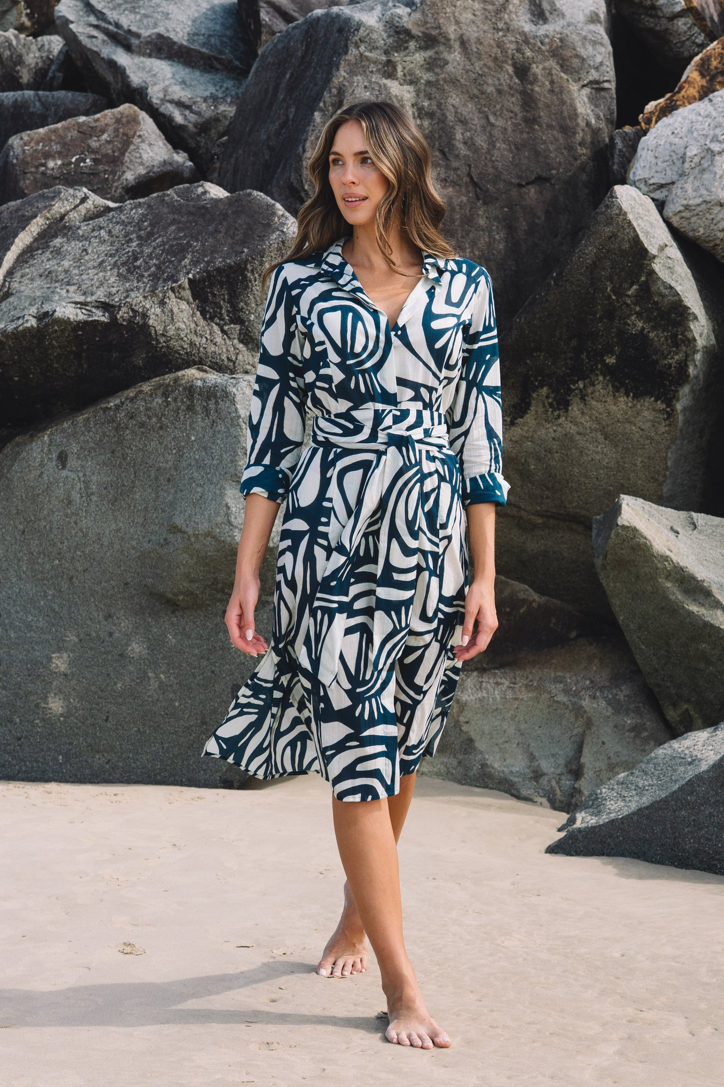 Dress Anais - Luminari Cotton