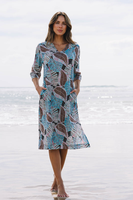 Dress Lalita - Fantasy Cotton