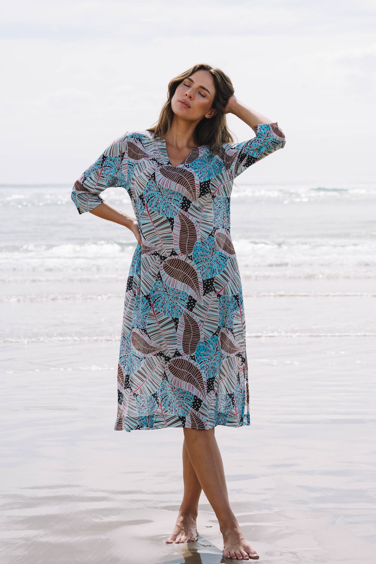 Dress Lalita - Fantasy Cotton