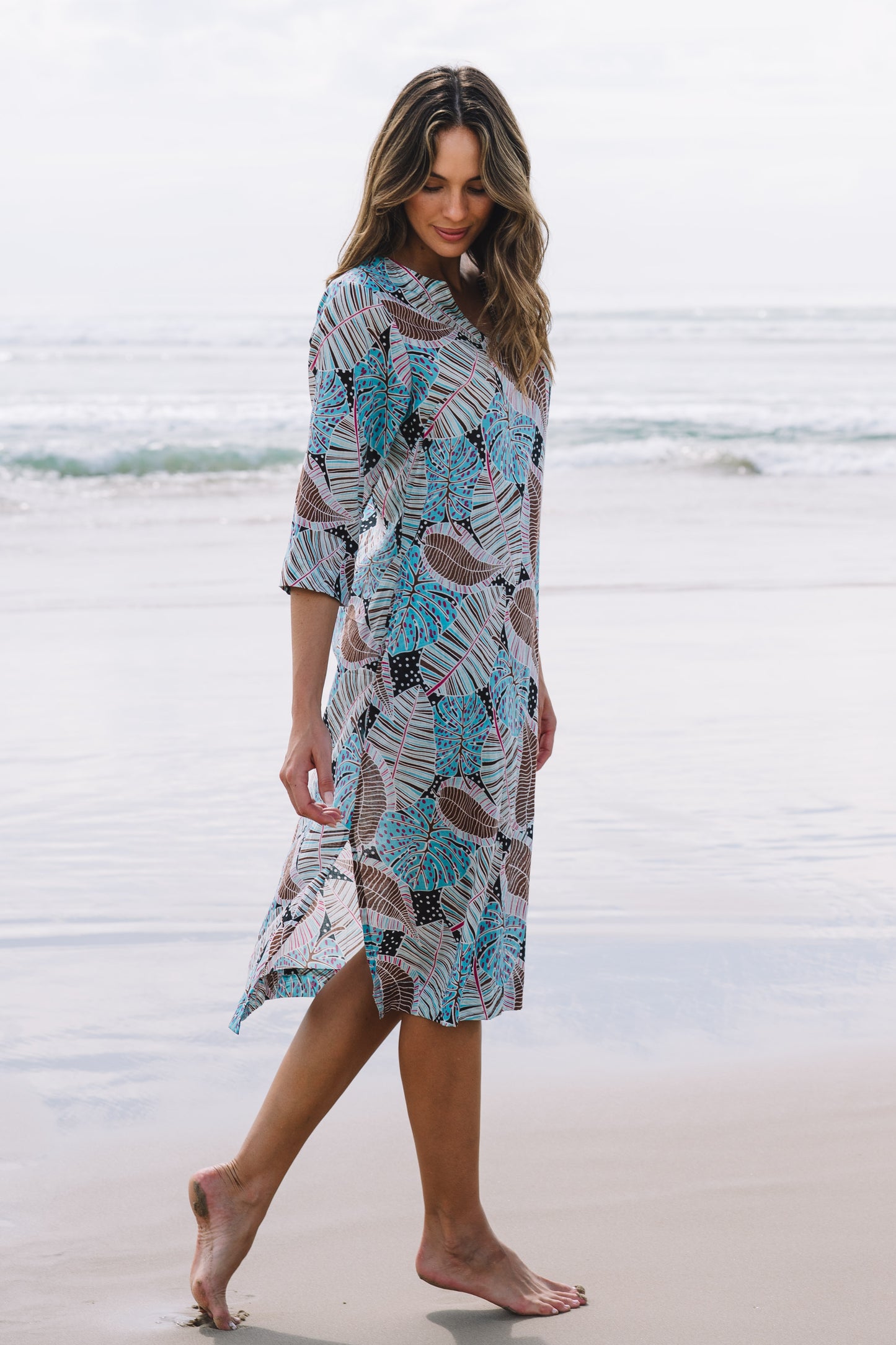 Dress Lalita - Fantasy Cotton