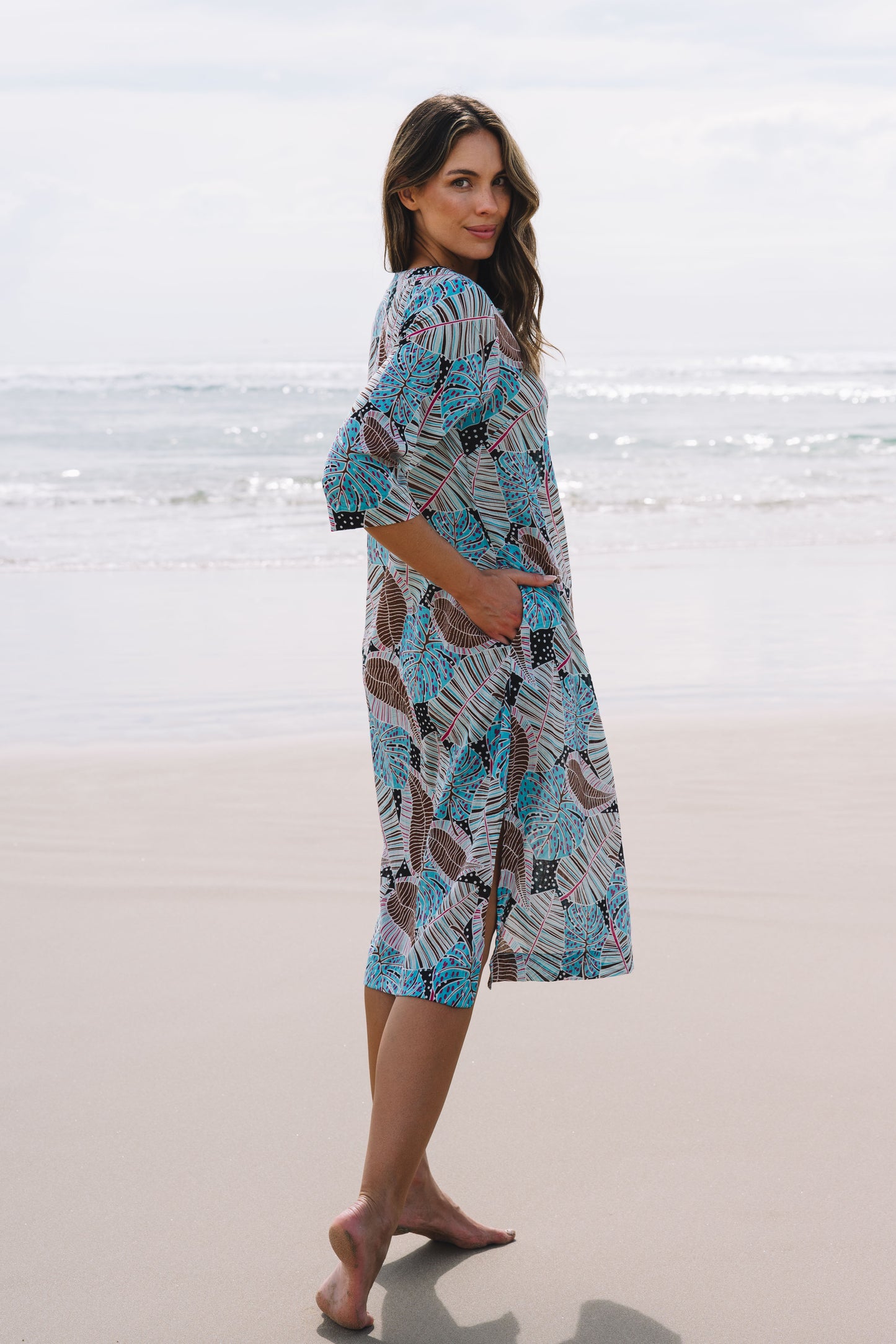 Dress Lalita - Fantasy Cotton