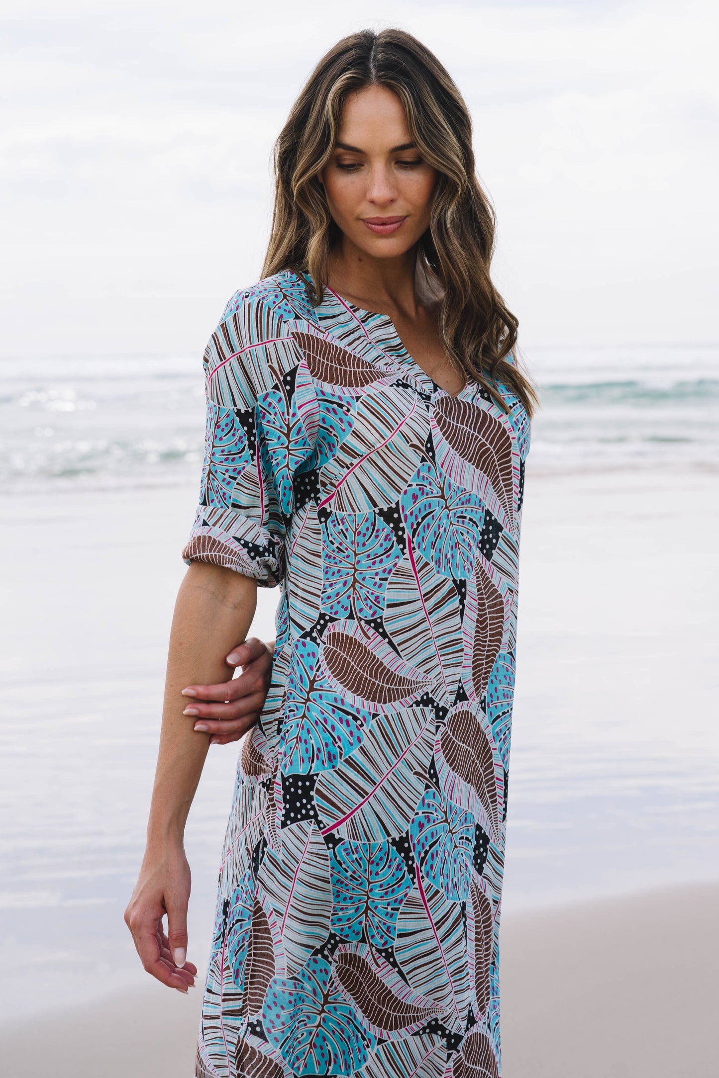 Dress Lalita - Fantasy Cotton