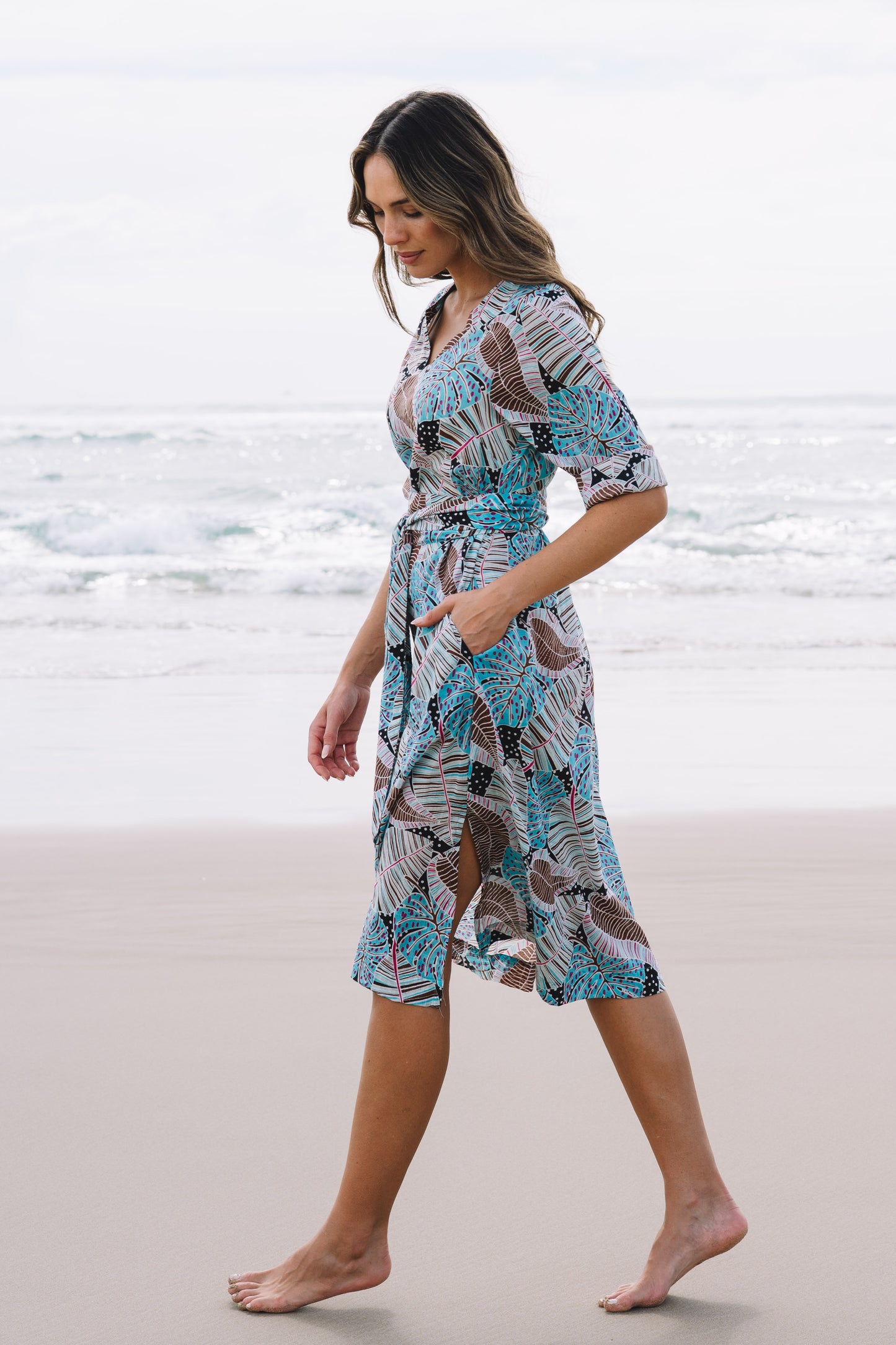 Dress Lalita - Fantasy Cotton