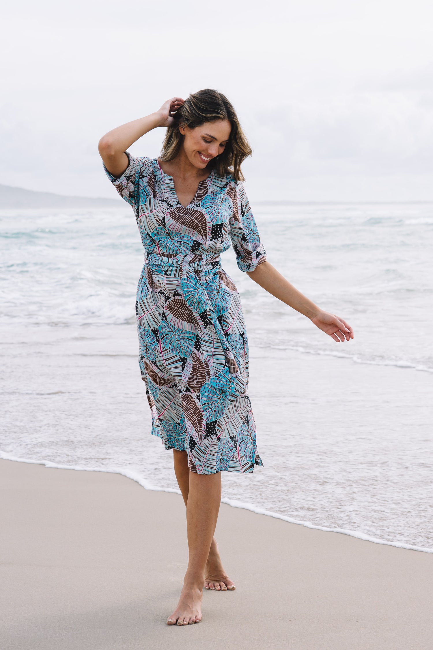Dress Lalita Fantasy Cotton by Barefoot Summer – Cotton Diva