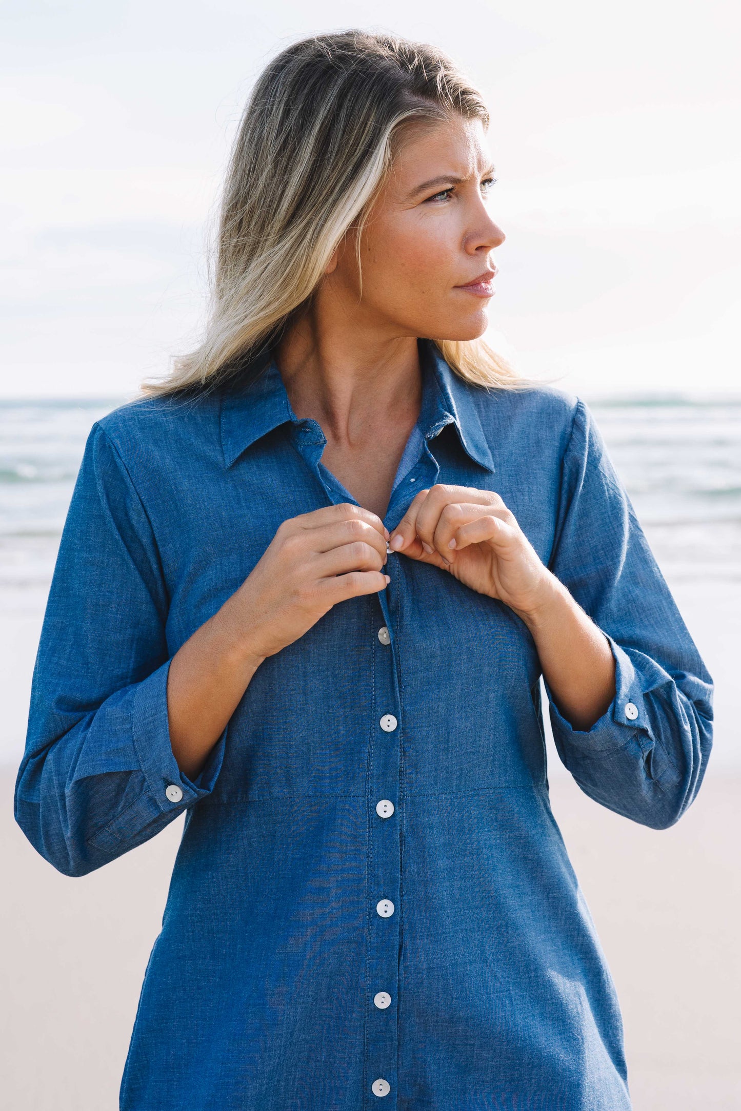 Dress Alix Chambray