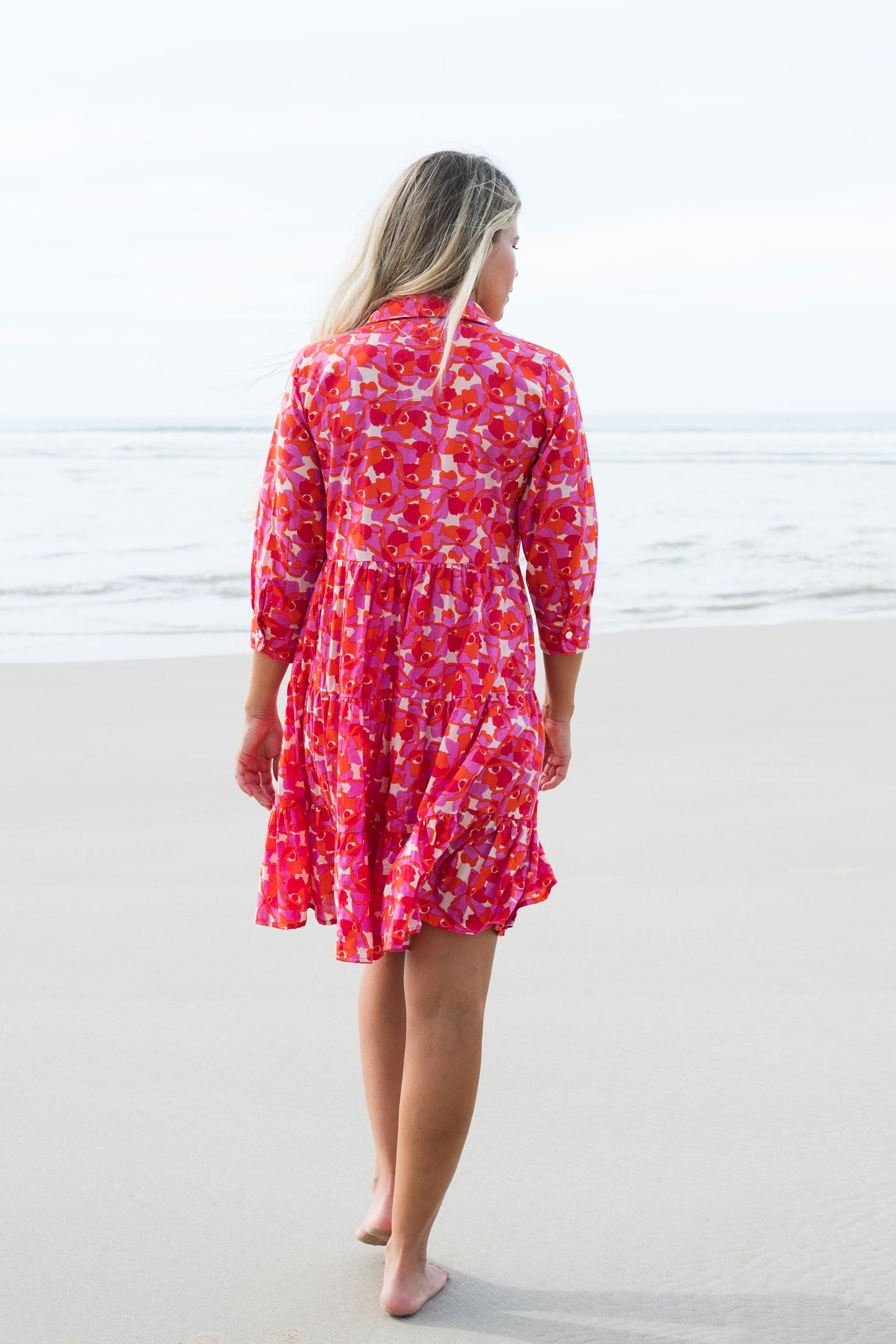 Dress Ava - Flamenco Cotton