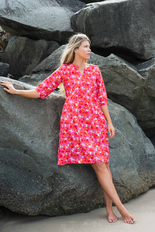 Dress Fleur - Flamenco Cotton