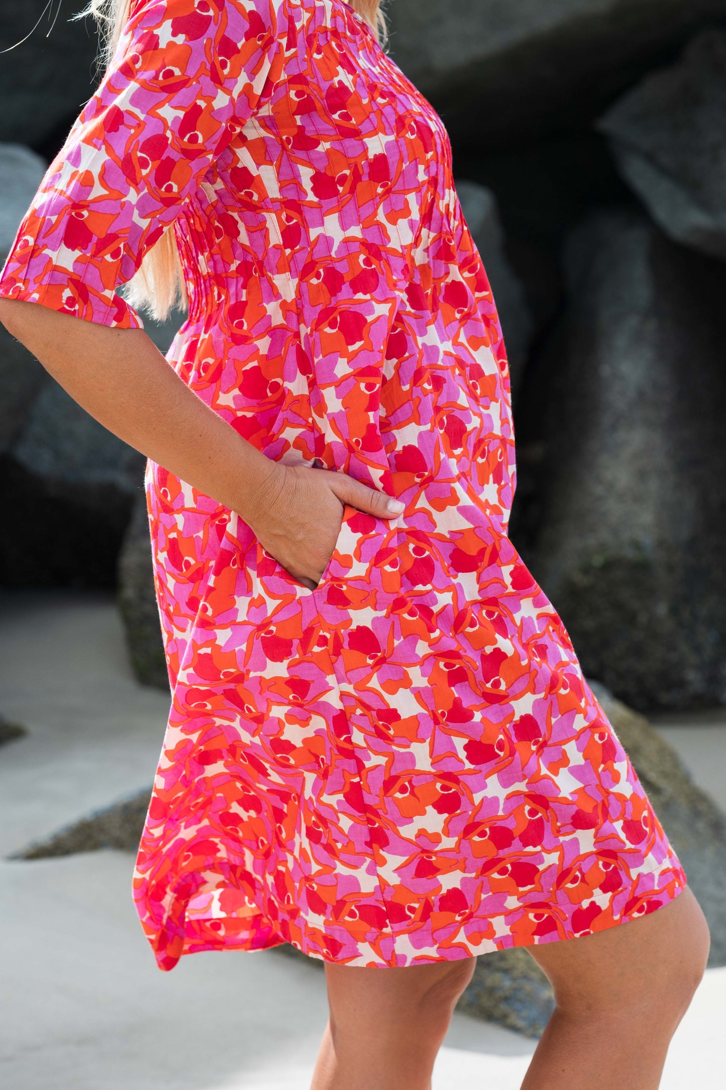 Dress Fleur - Flamenco Cotton