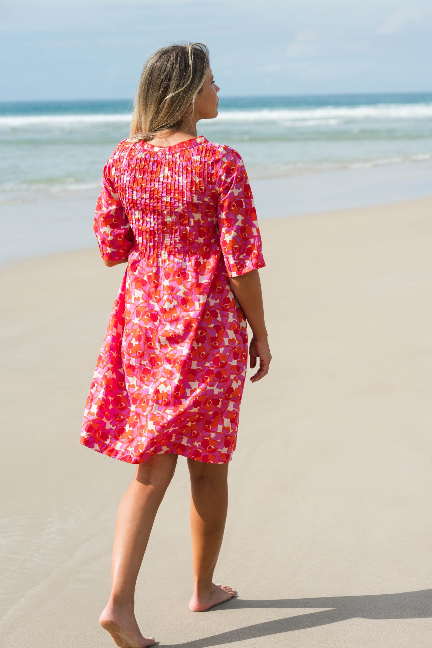 Dress Fleur - Flamenco Cotton