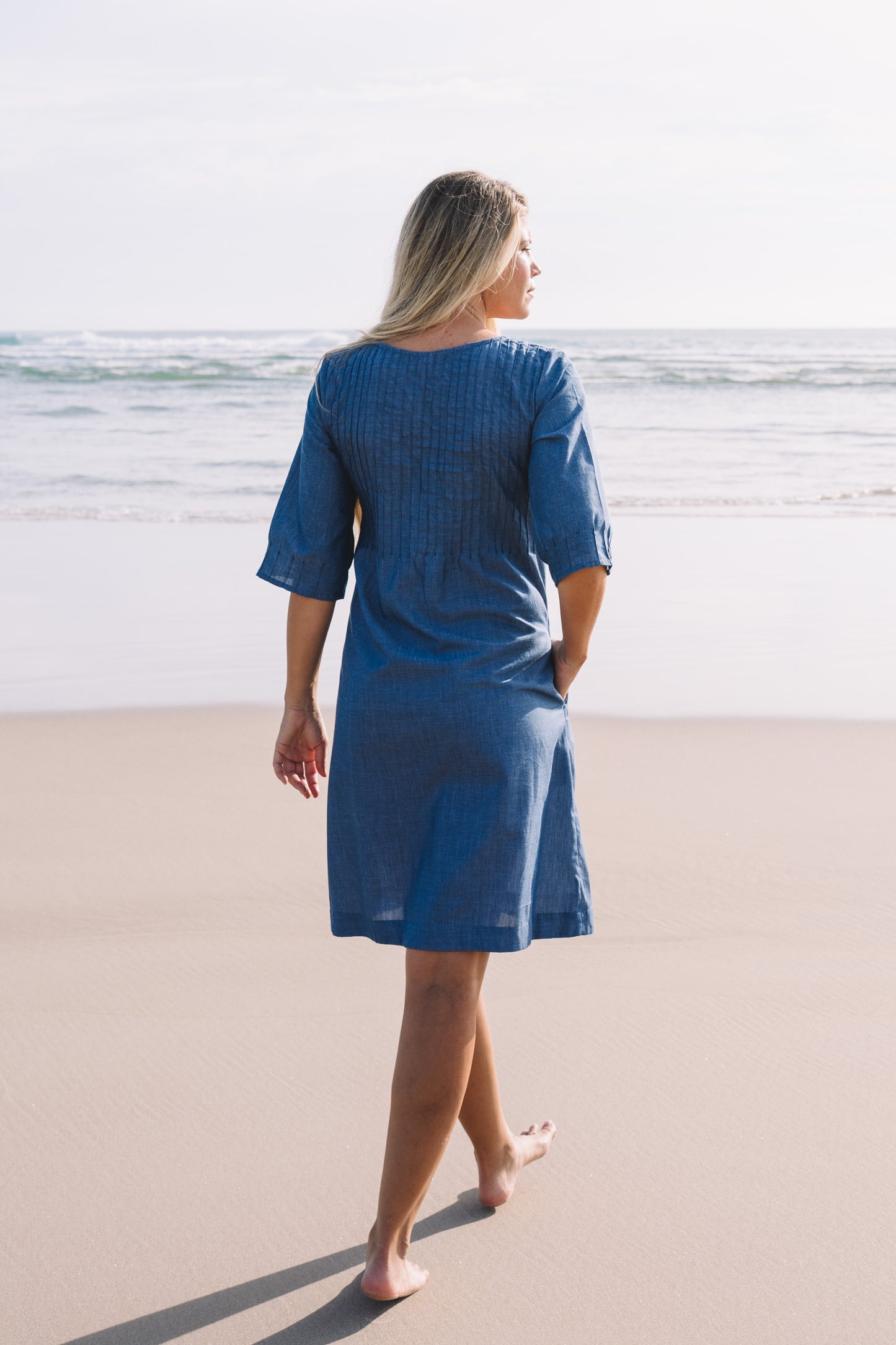 Dress Ananya - Chambray