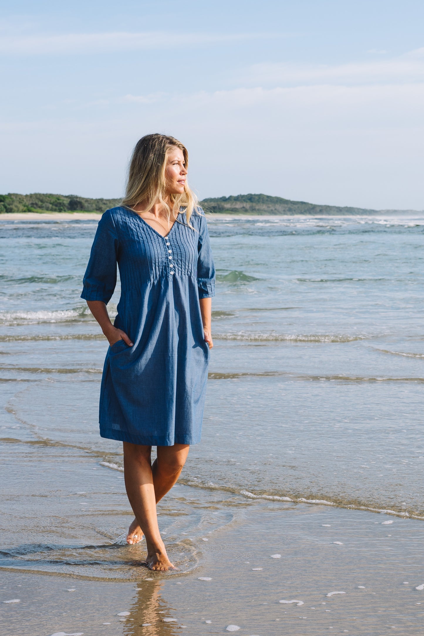 Dress Ananya - Chambray