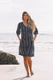 Dress Ananya - Stairway to Heaven Midnight Cotton