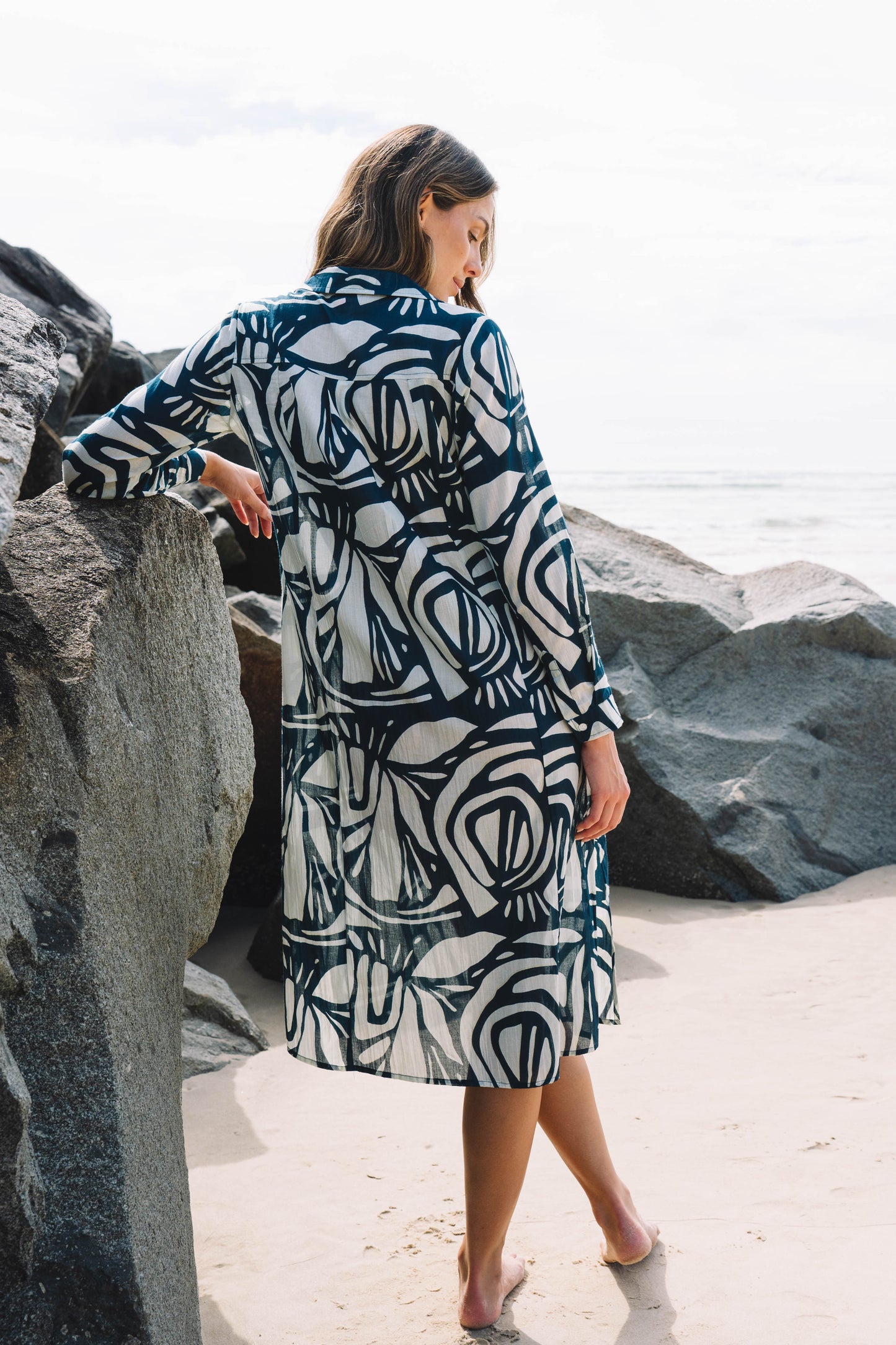 Dress Anais - Luminari Cotton
