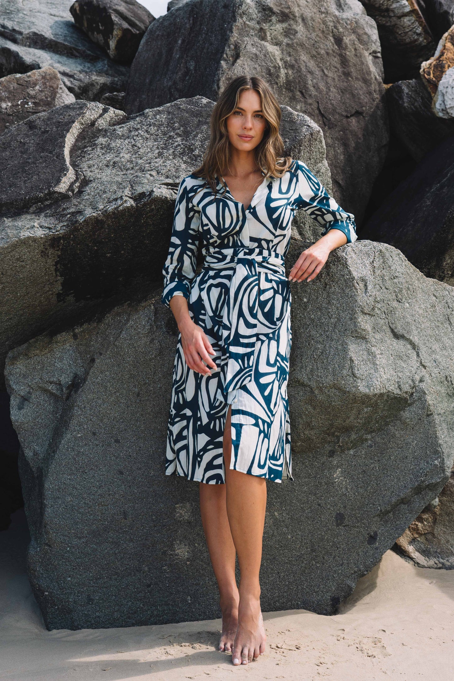 Dress Anais - Luminari Cotton