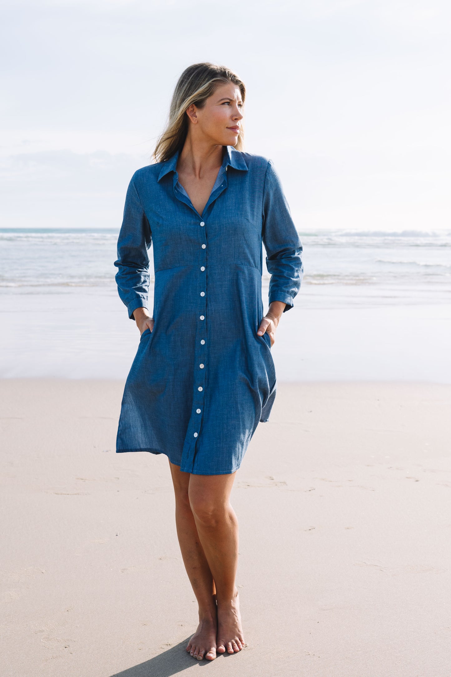 Dress Alix Chambray