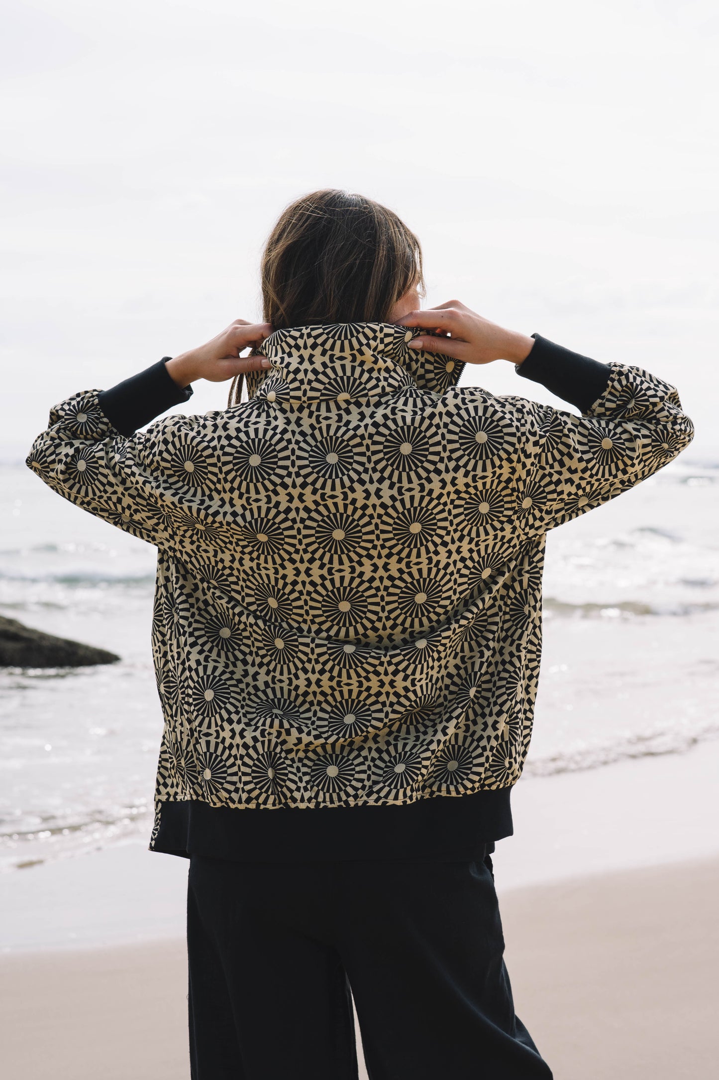 Jacket - Sundrifter Bomber Cotton