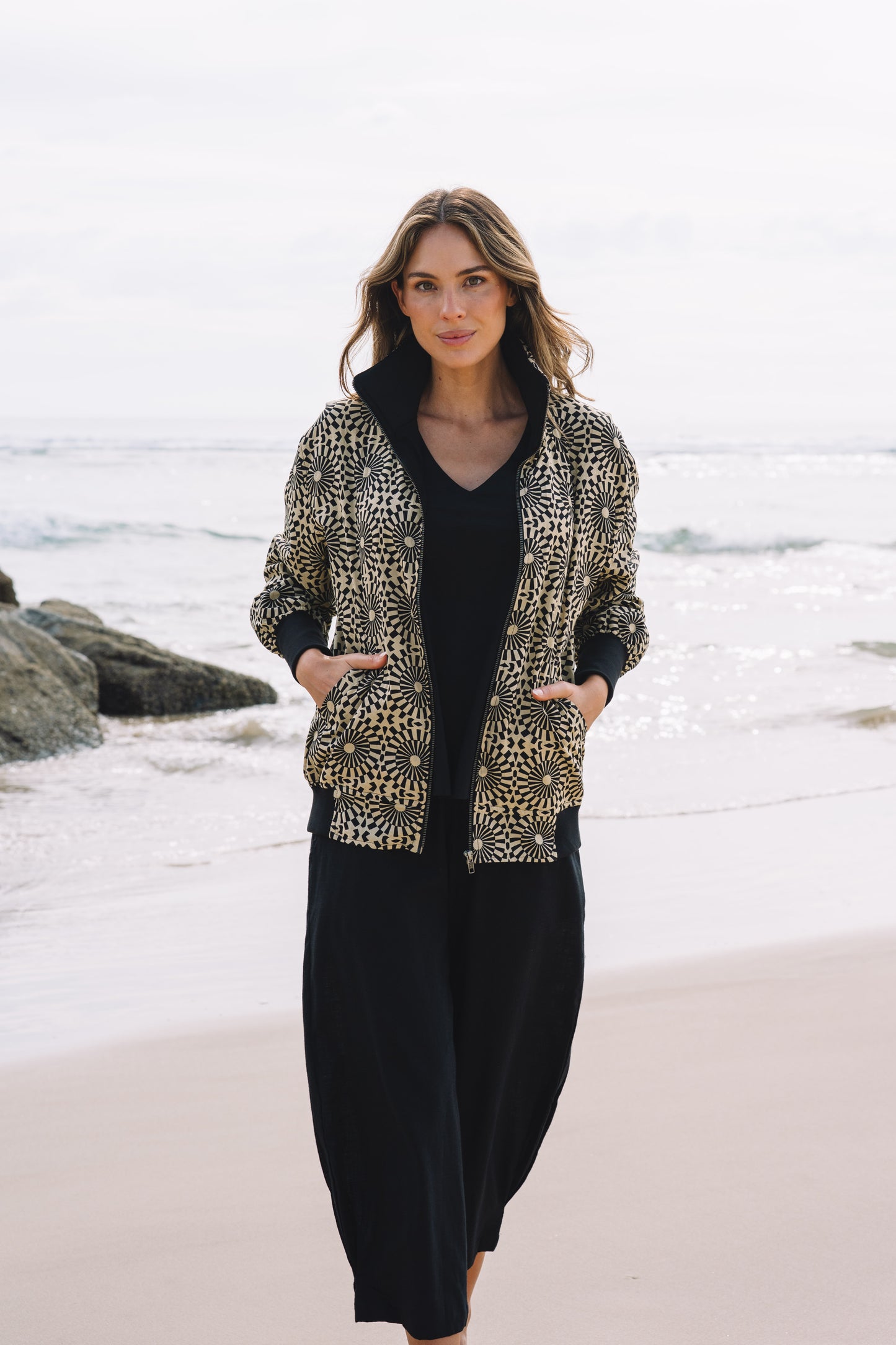 Jacket - Sundrifter Bomber Cotton