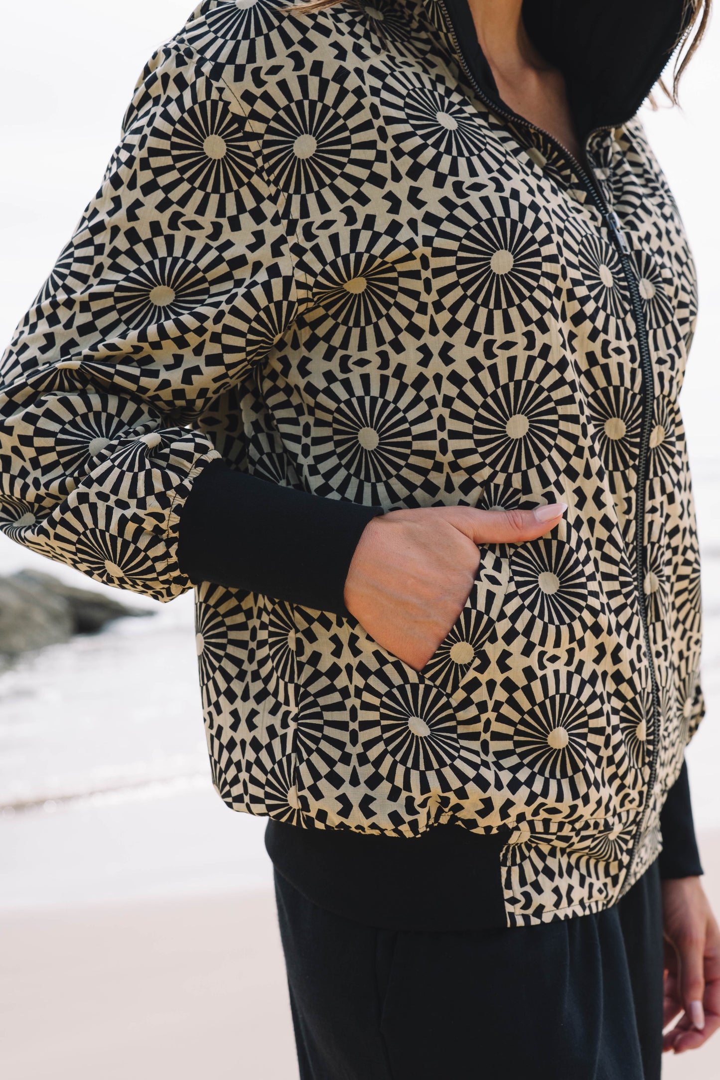 Jacket - Sundrifter Bomber Cotton