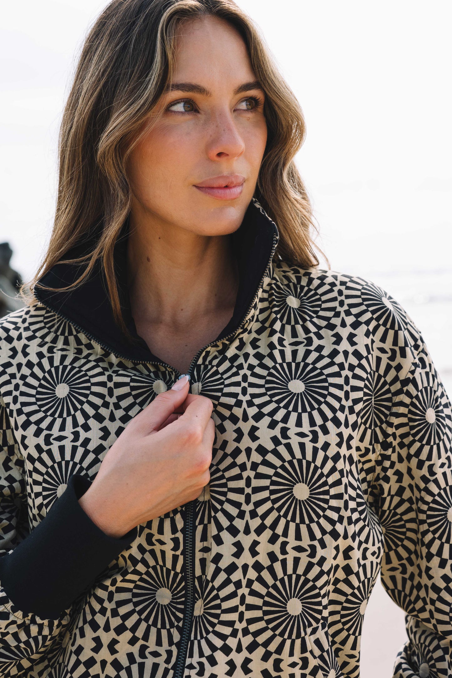 Jacket - Sundrifter Bomber Cotton