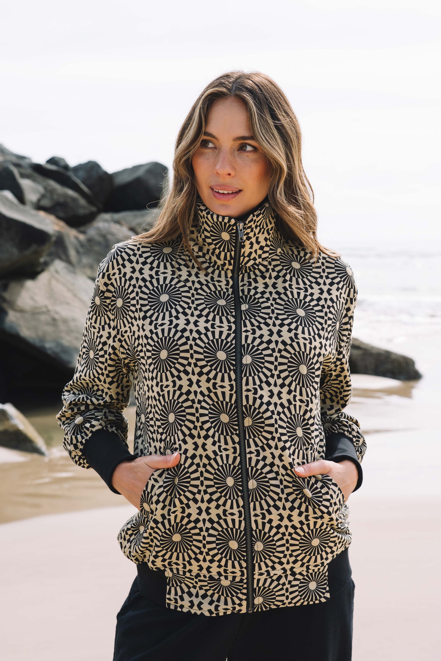 Jacket - Sundrifter Bomber Cotton