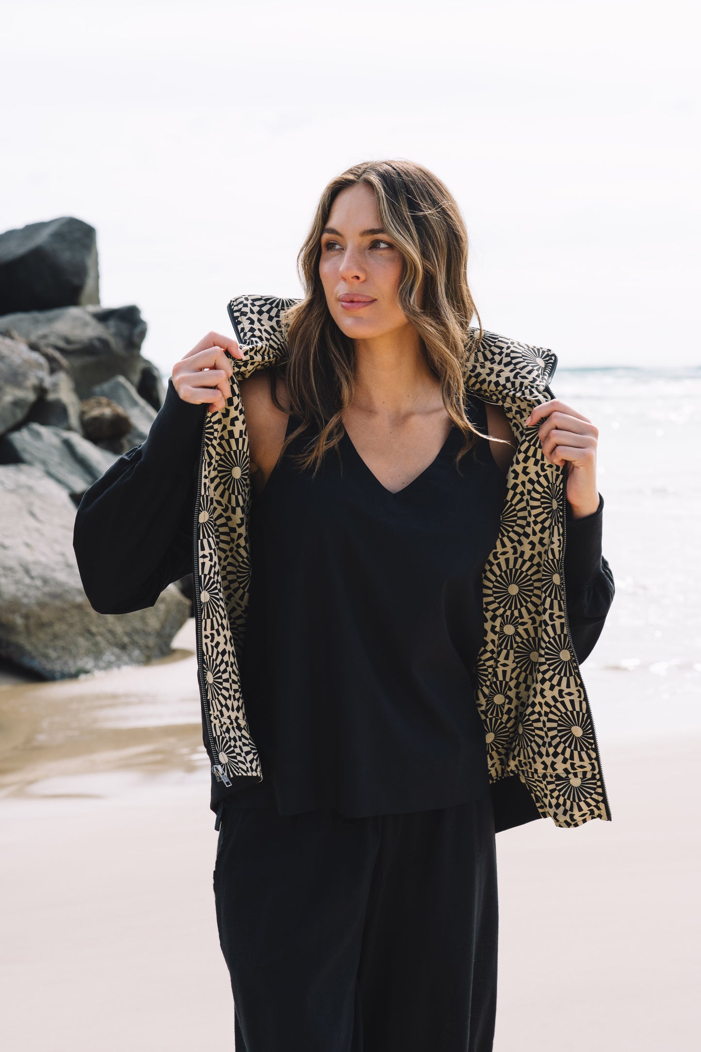 Jacket - Sundrifter Bomber Cotton