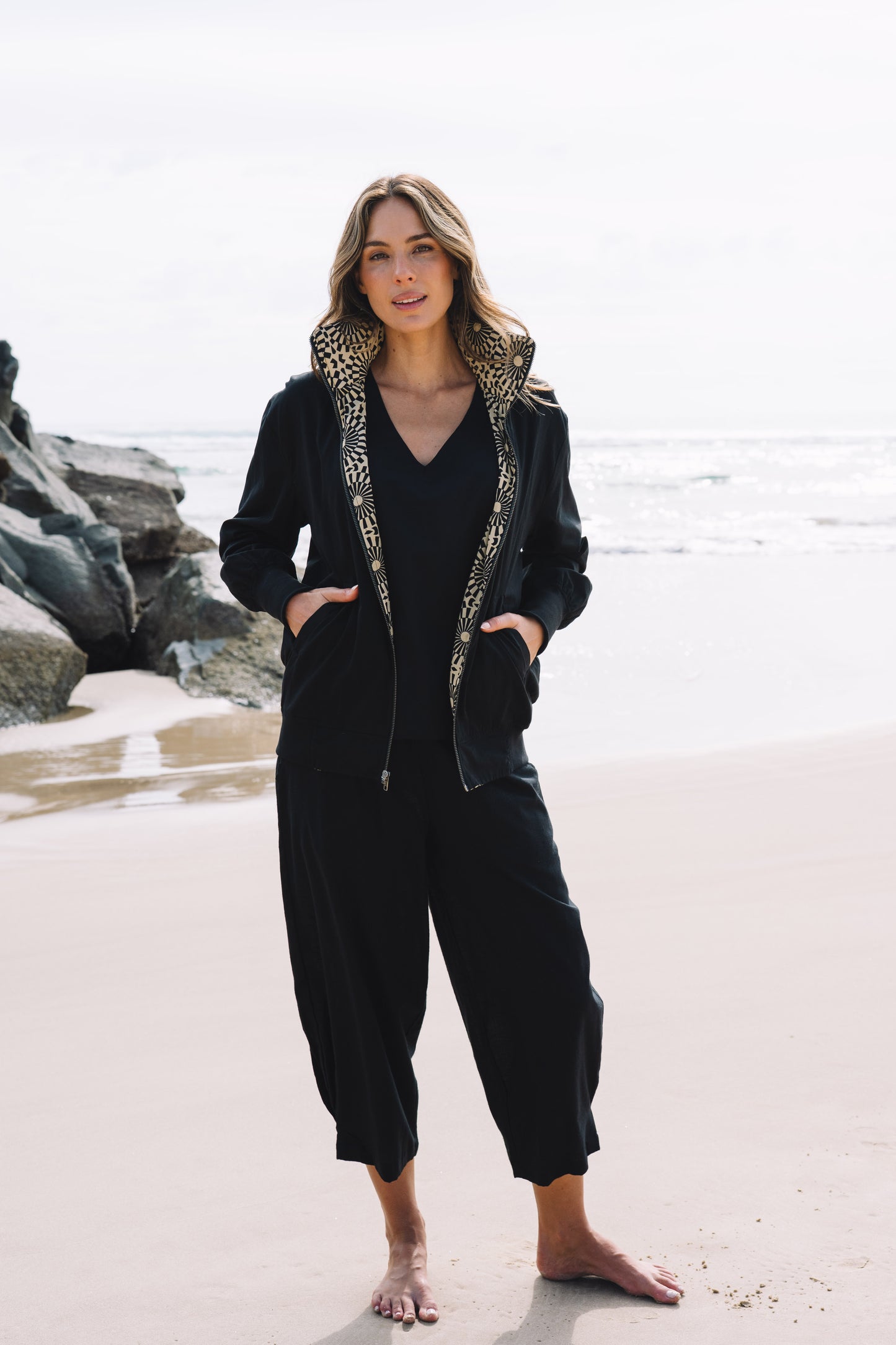 Jacket - Sundrifter Bomber Cotton