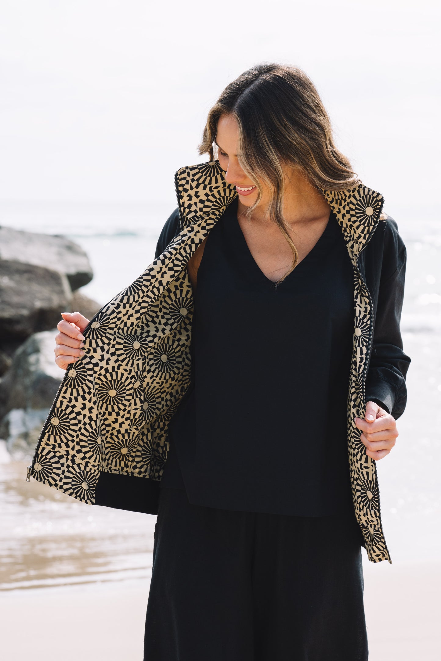 Jacket - Sundrifter Bomber Cotton