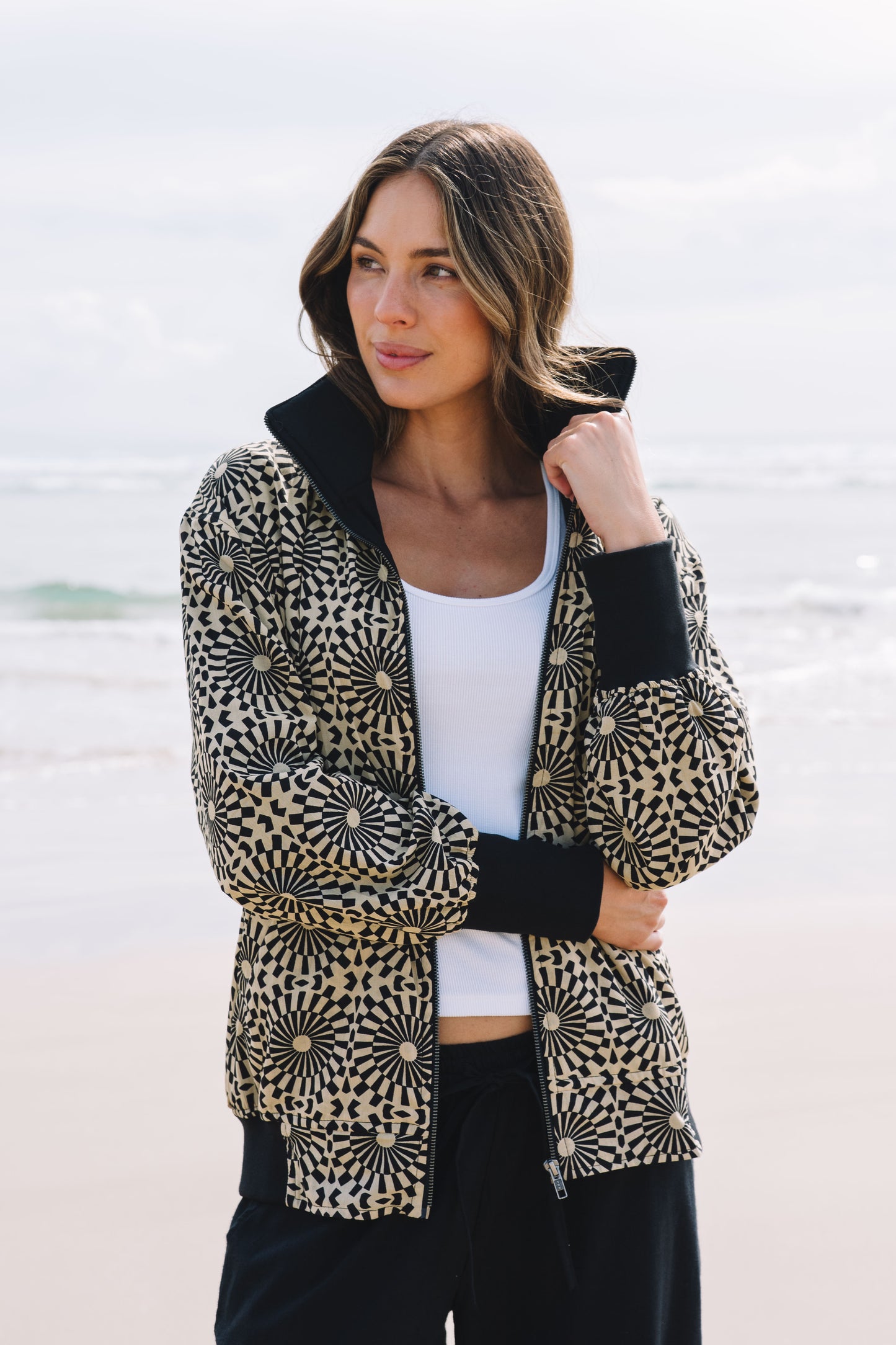 Jacket - Sundrifter Bomber Cotton