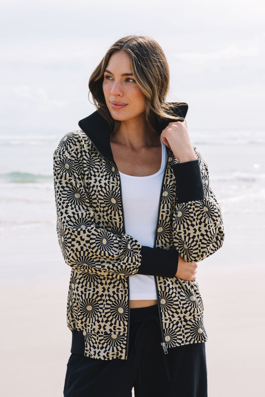 Jacket - Sundrifter Bomber Cotton