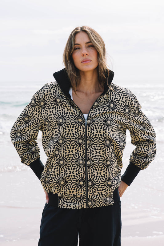 Jacket - Sundrifter Bomber Cotton