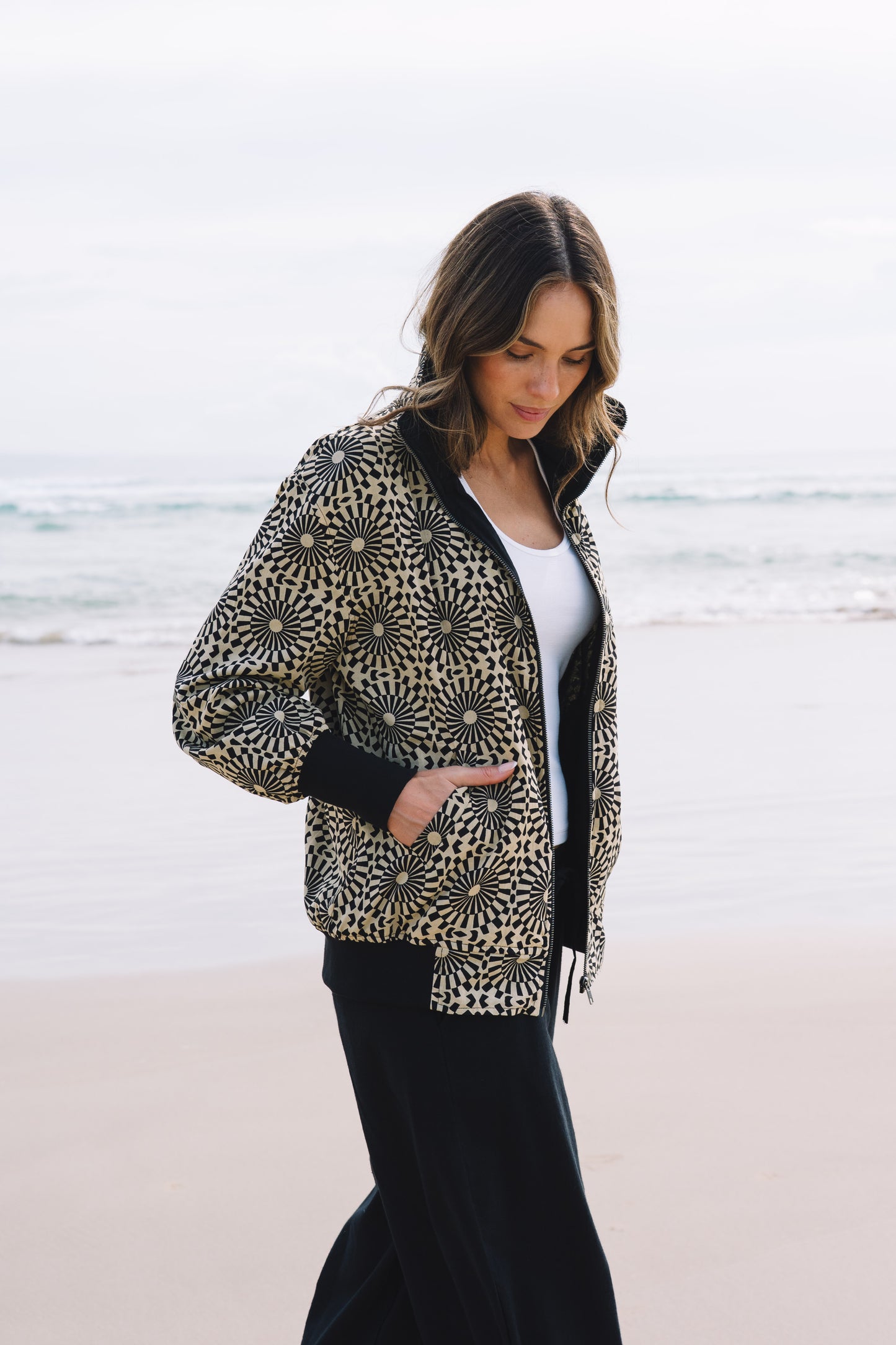 Jacket - Sundrifter Bomber Cotton