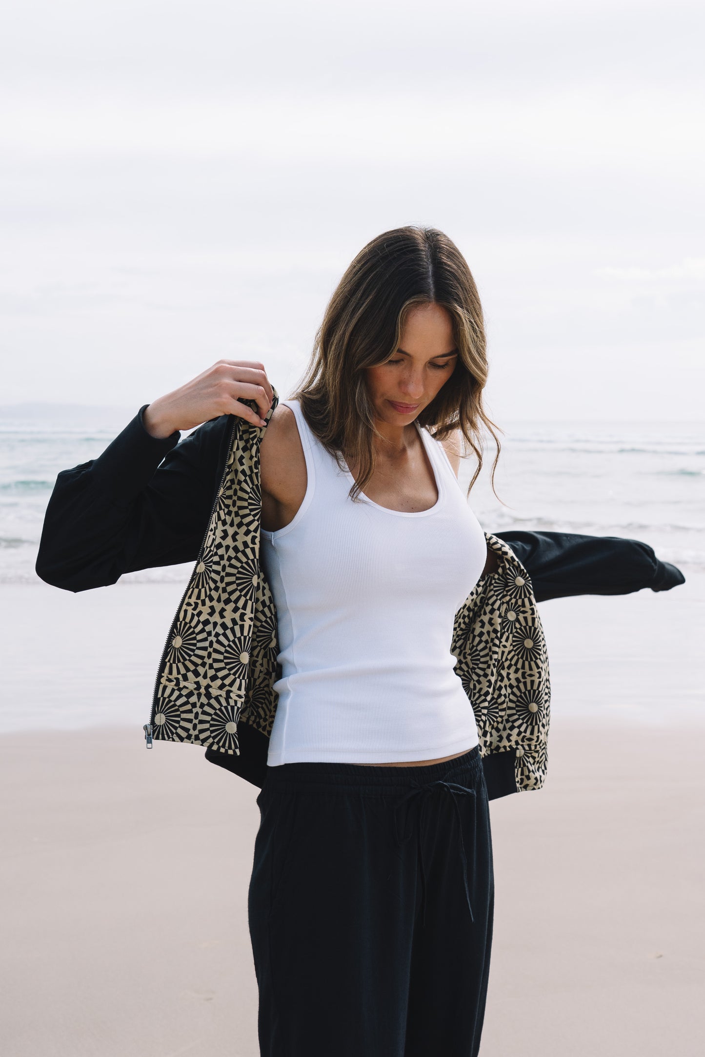 Jacket - Sundrifter Bomber Cotton