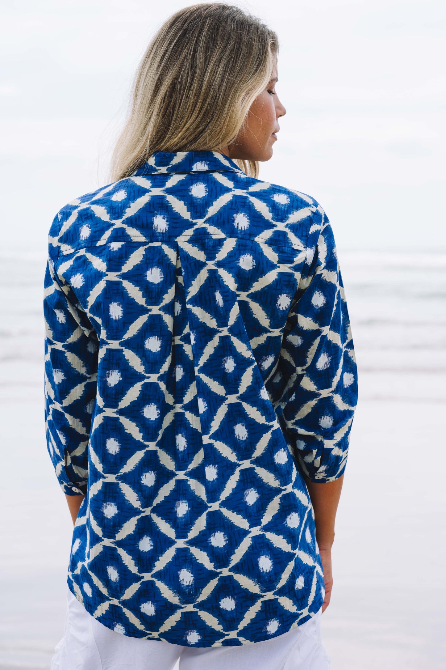 Top Uma Shirt - Fiore Cotton