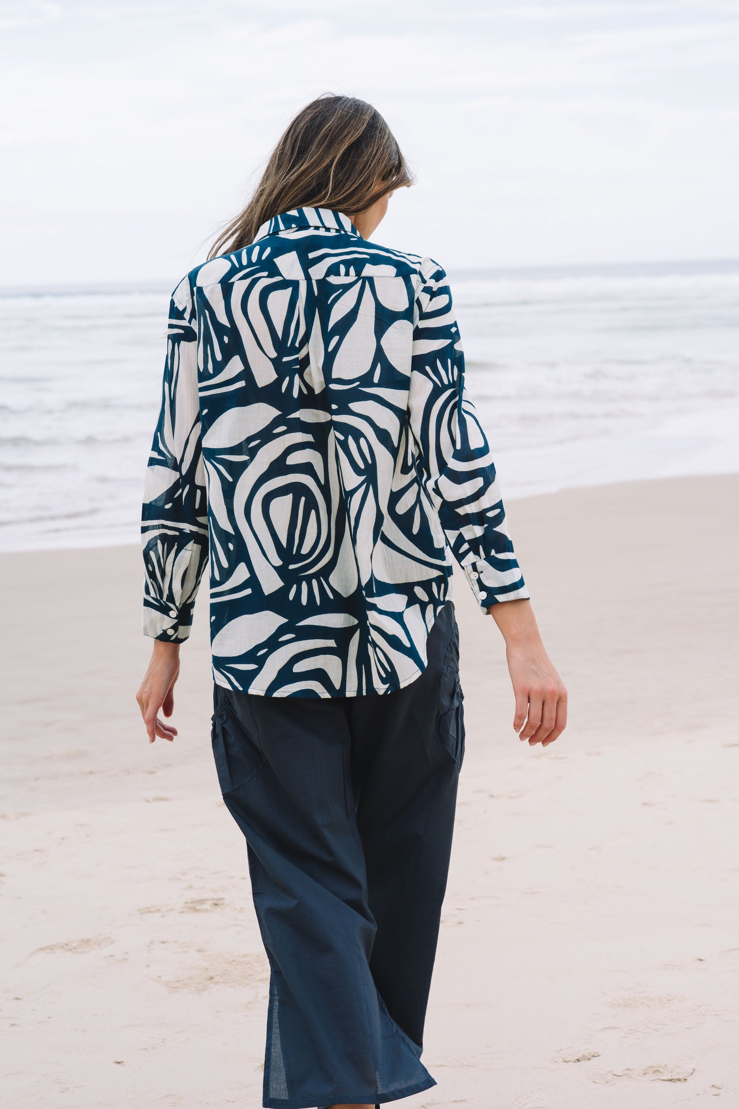 Top Clio Shirt - Luminari Cotton